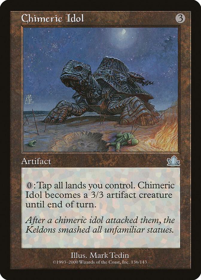 Chimeric Idol card image