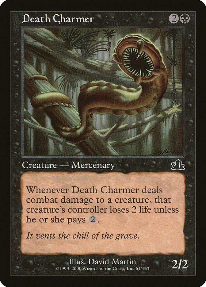 Death Charmer card image