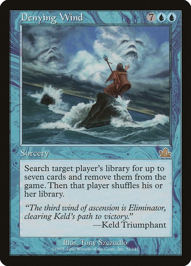 Denying Wind card image