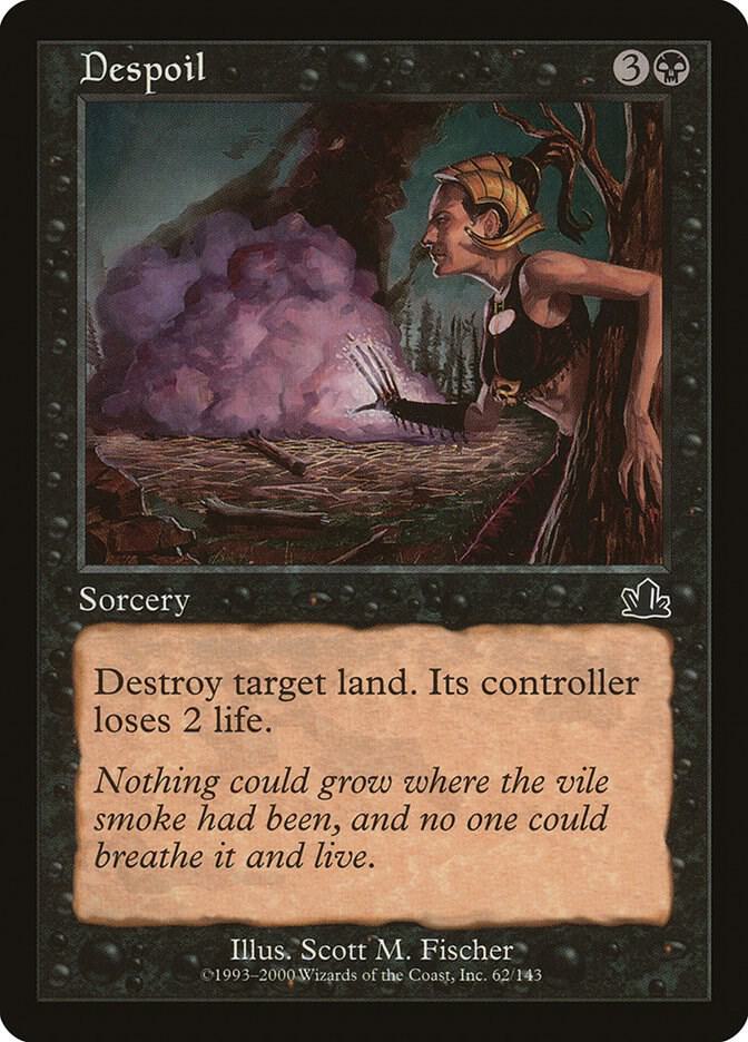 Despoil card image