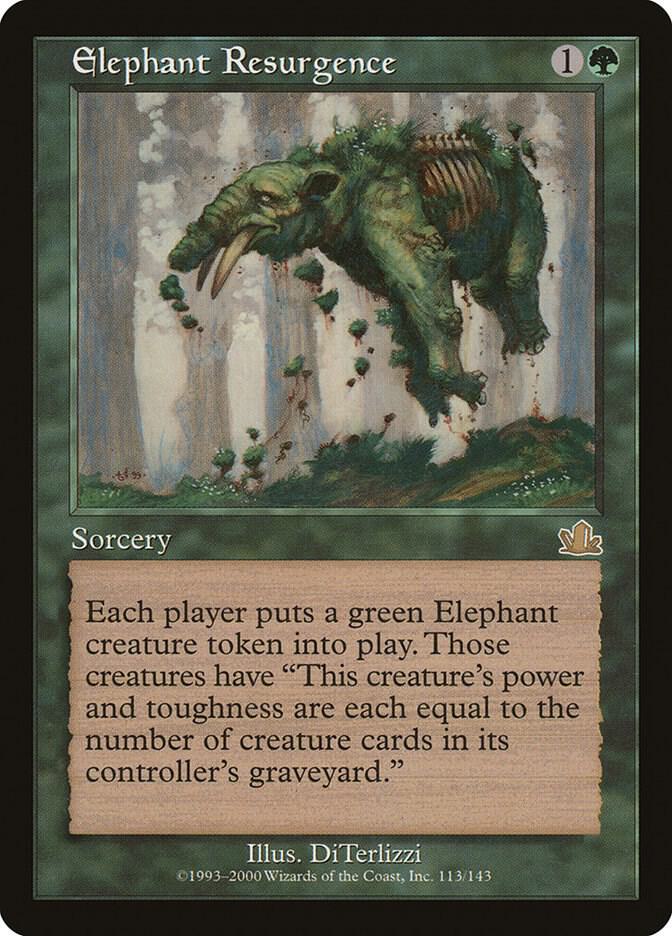 Elephant Resurgence card image