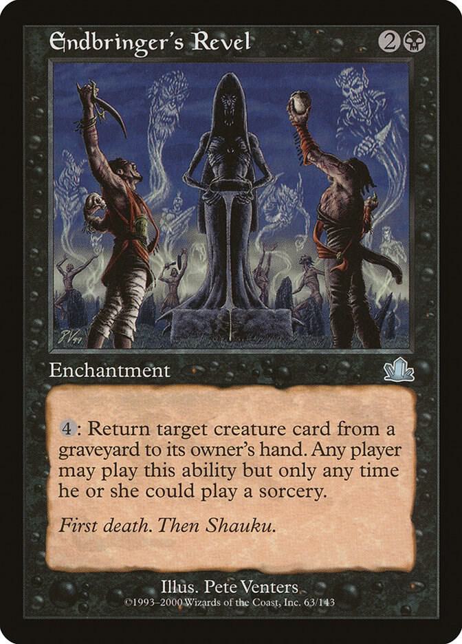 Endbringer's Revel card image