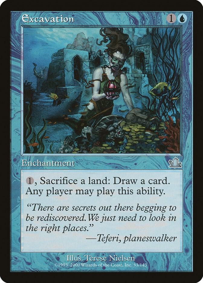 Excavation card image