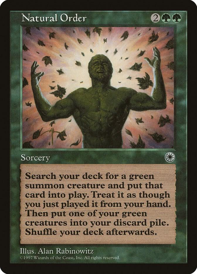 Natural Order card image