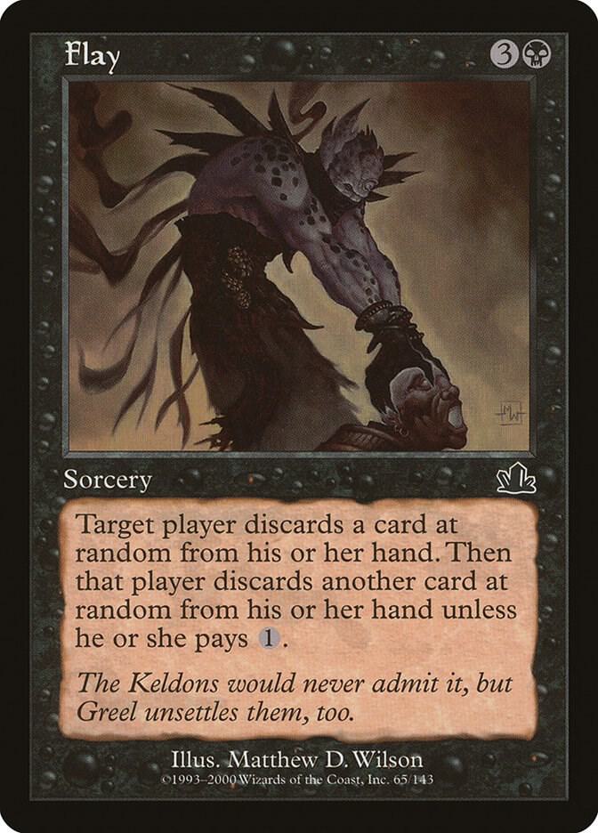 Flay card image