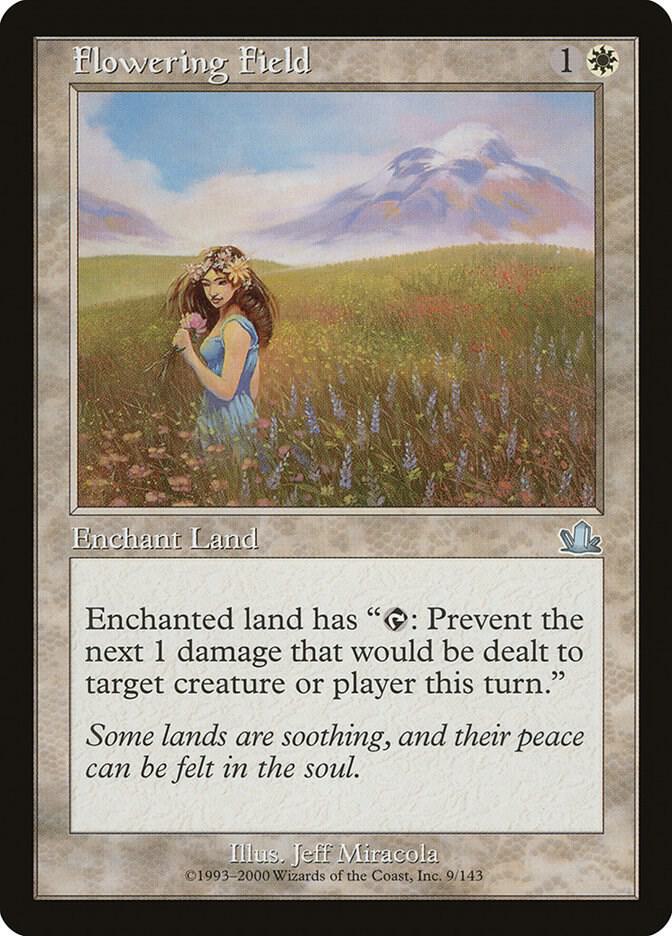 Flowering Field card image