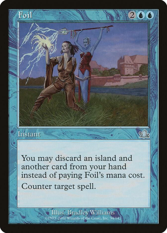 Foil card image