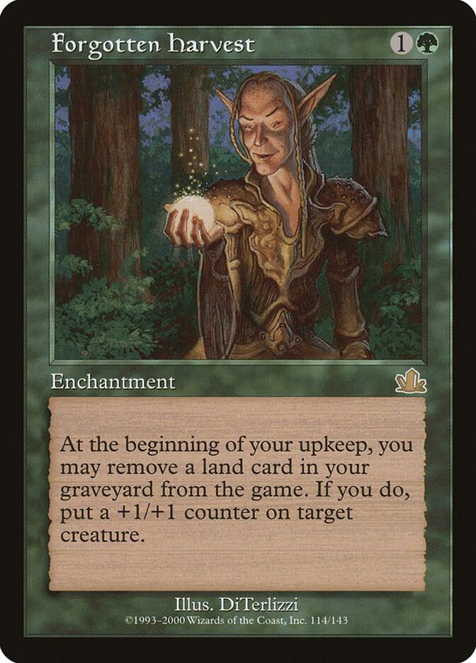 Forgotten Harvest card image