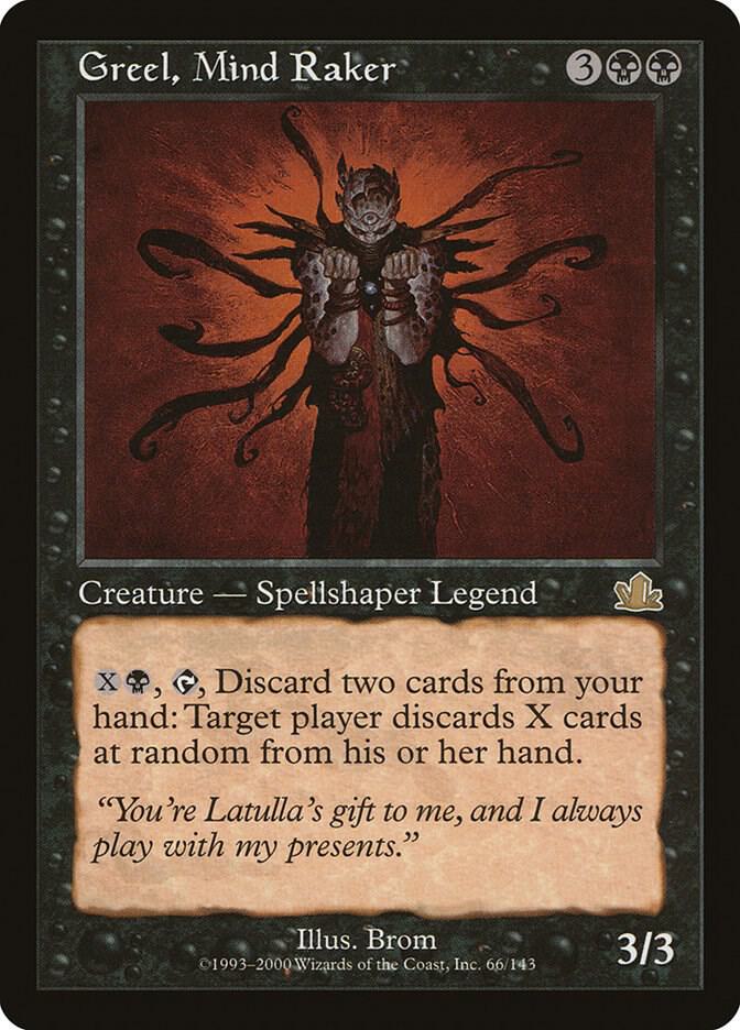 Greel, Mind Raker card image