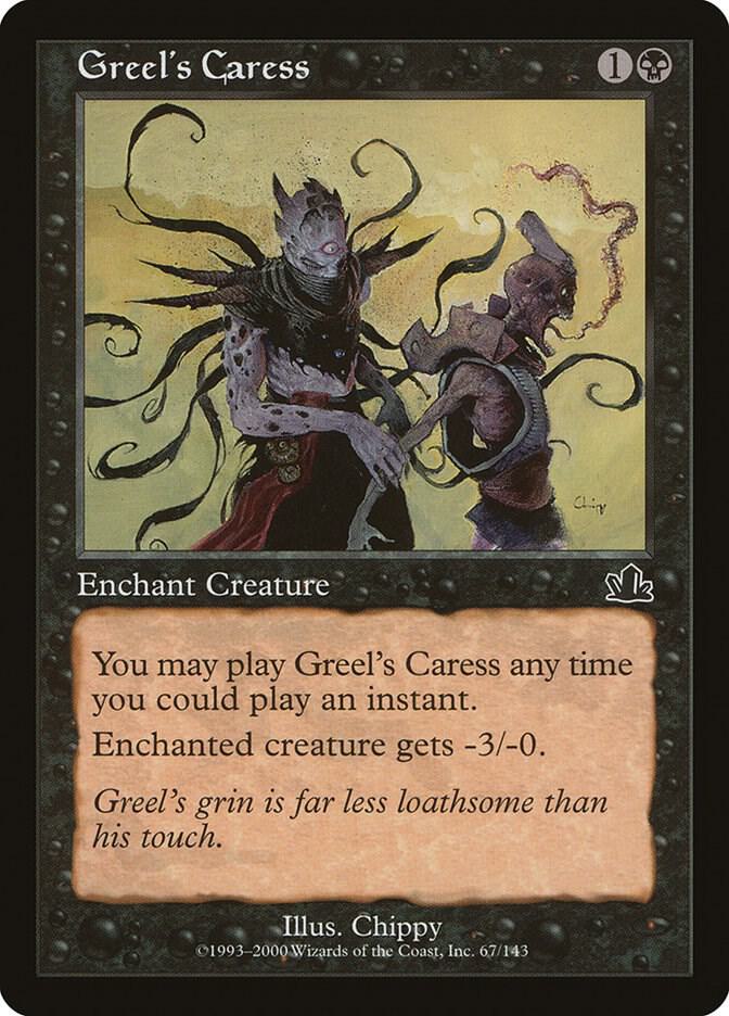 Greel's Caress card image