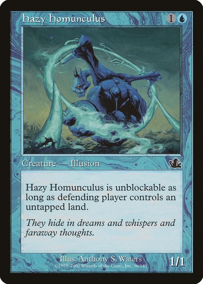 Hazy Homunculus card image