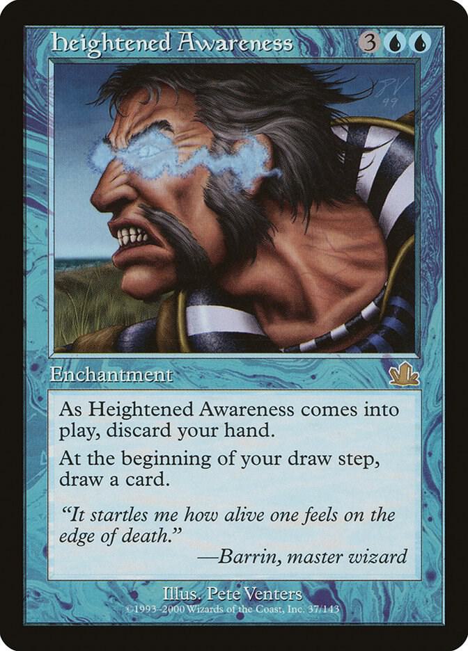 Heightened Awareness card image