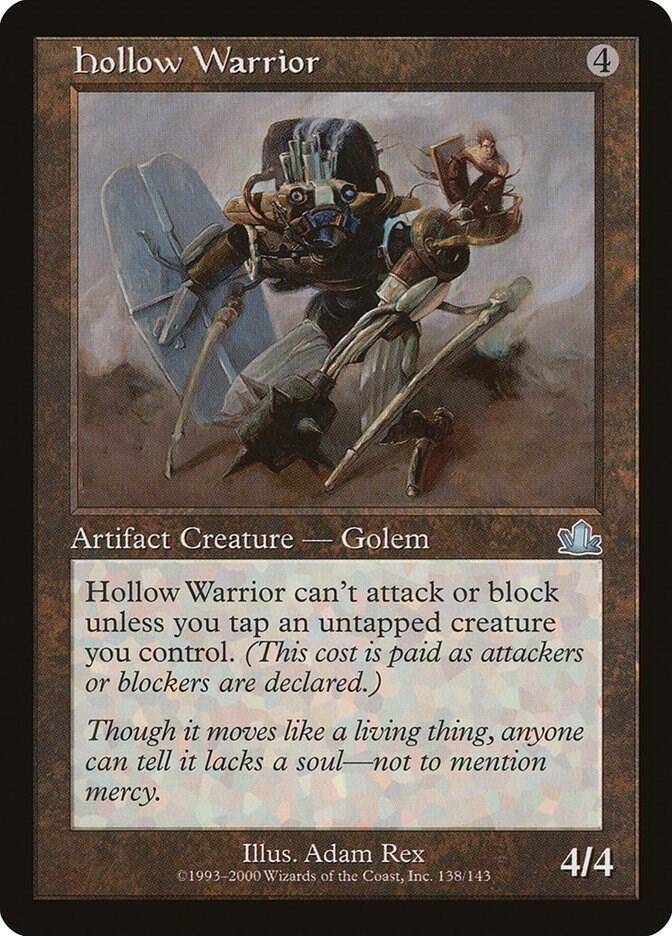 Hollow Warrior card image
