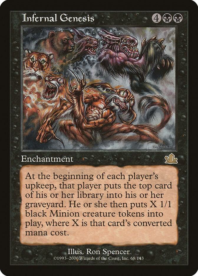 Infernal Genesis card image