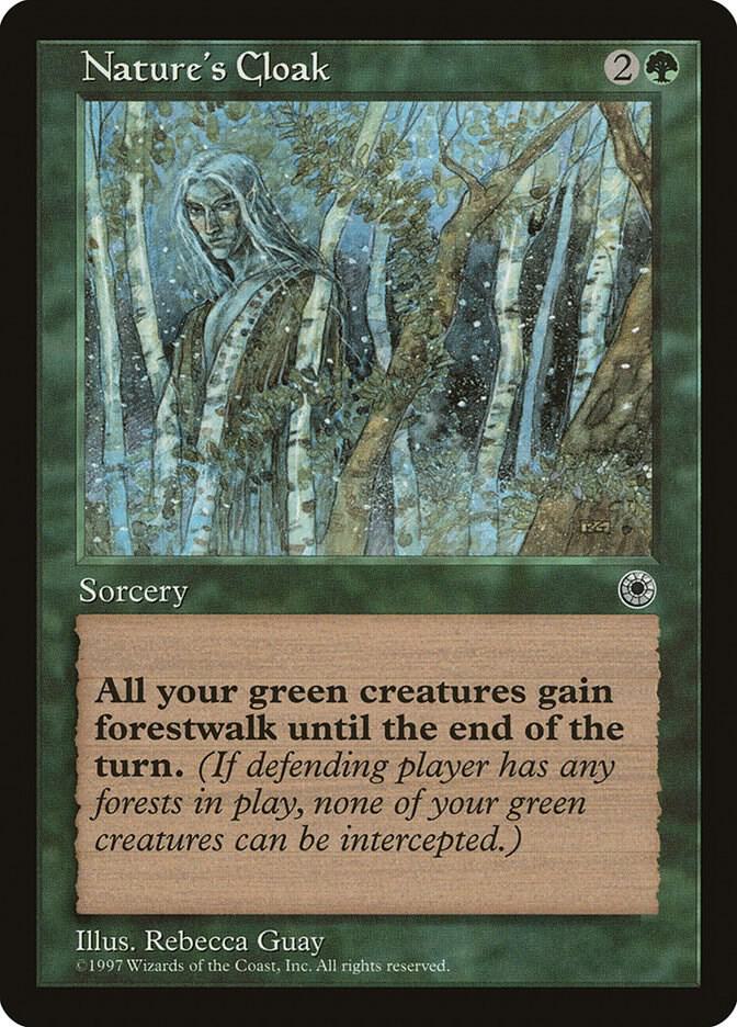 Nature's Cloak card image