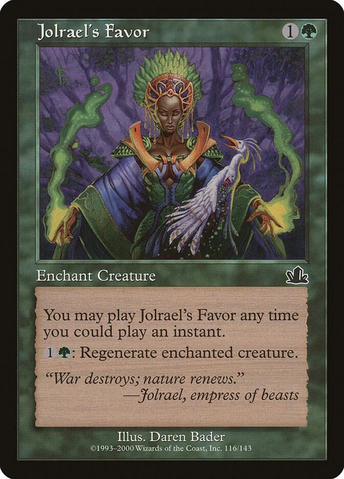 Jolrael's Favor card image