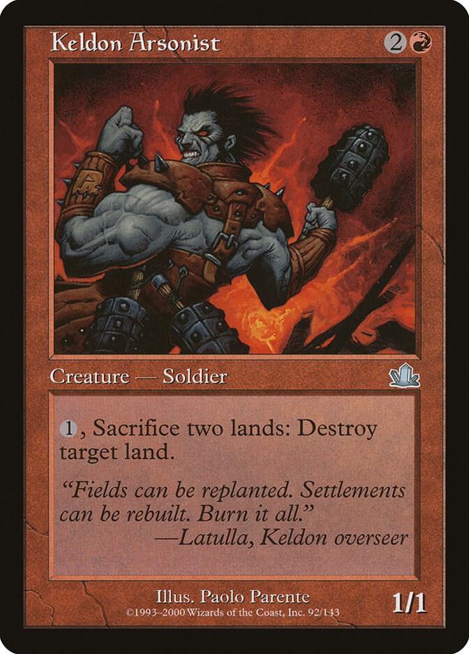 Keldon Arsonist card image
