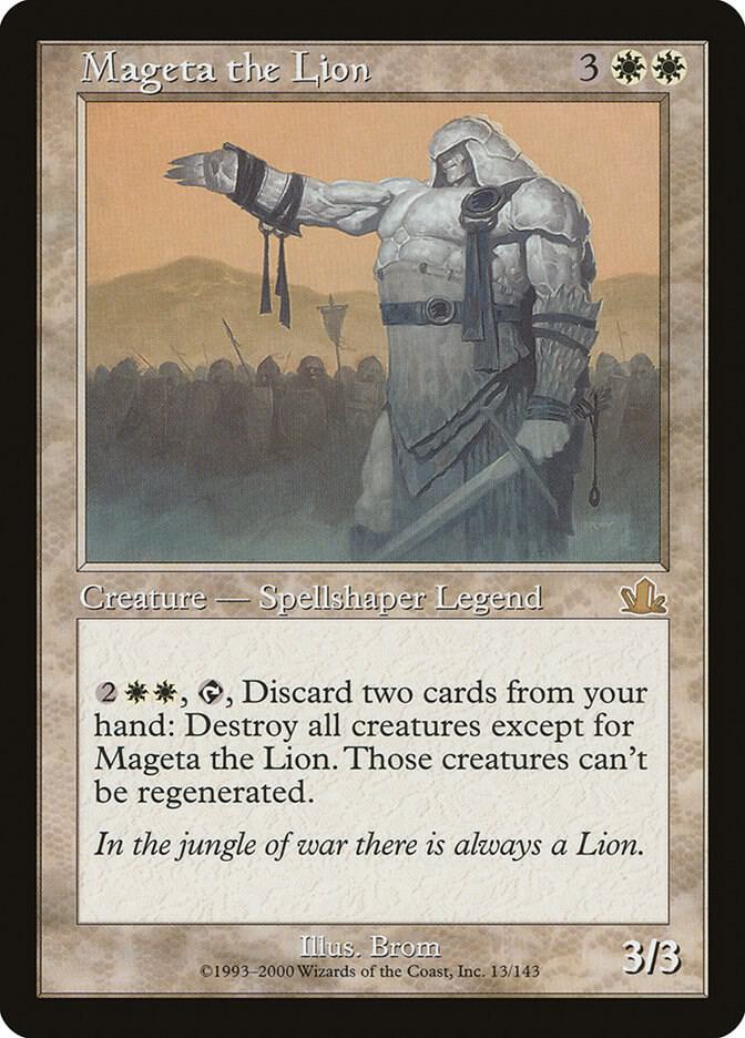 Mageta the Lion card image