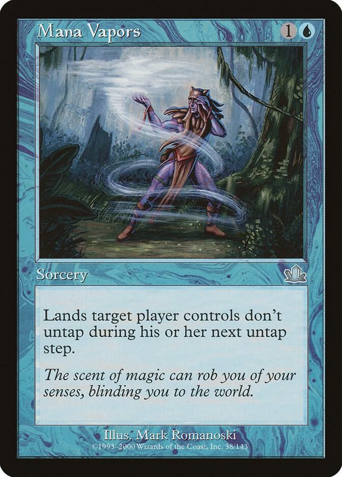 Mana Vapors card image