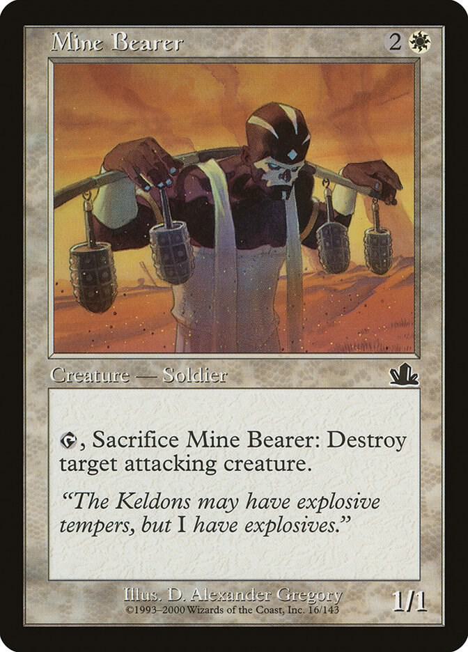 Mine Bearer card image