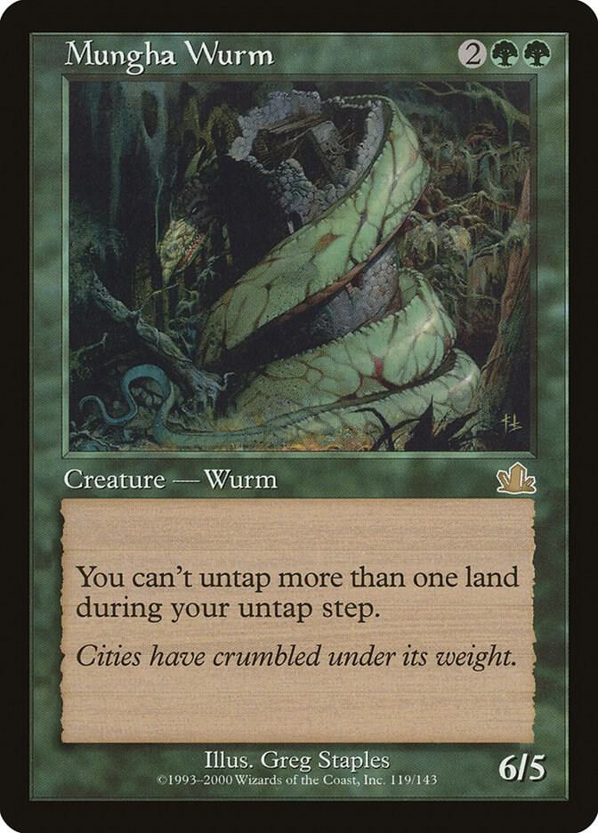Mungha Wurm card image