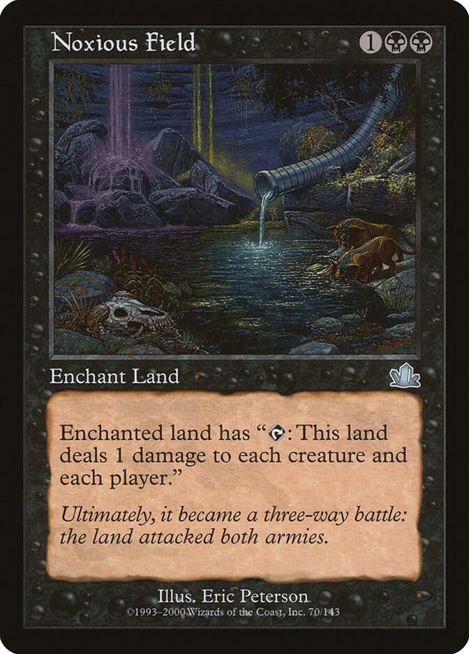 Noxious Field card image