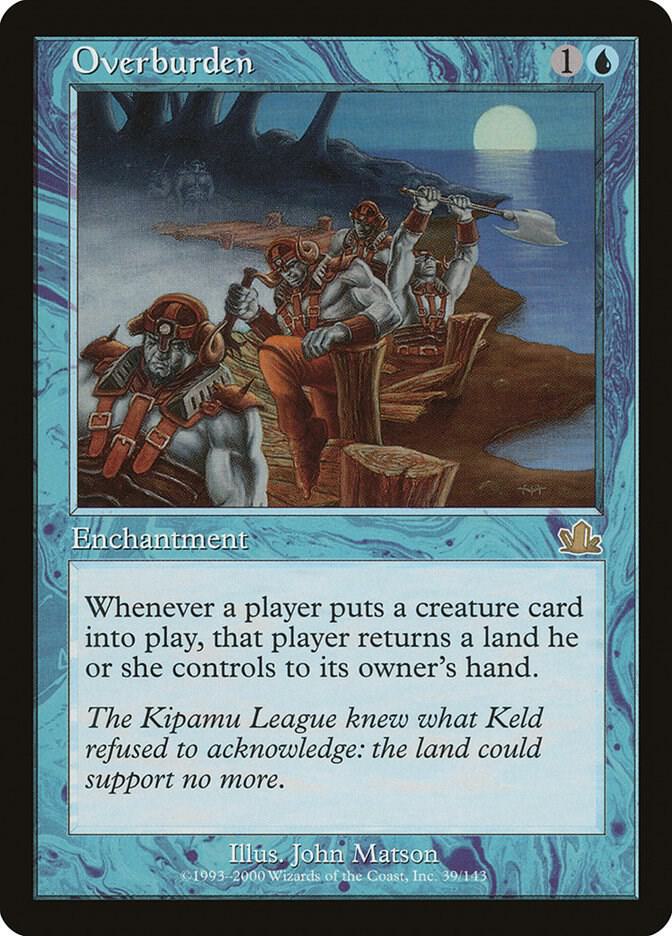 Overburden card image