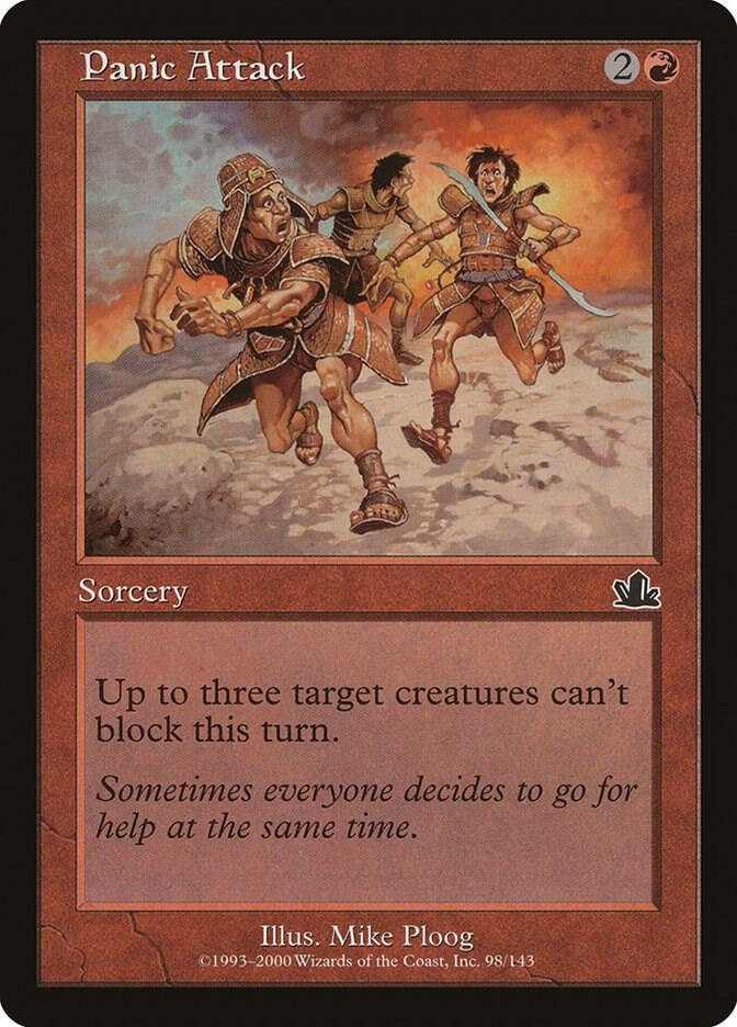Panic Attack card image
