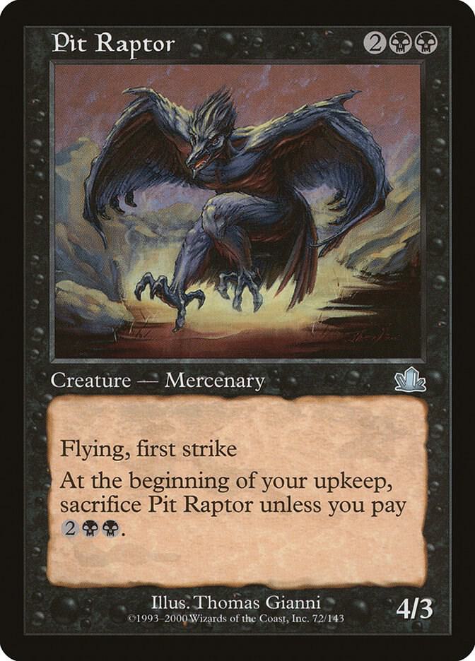 Pit Raptor card image
