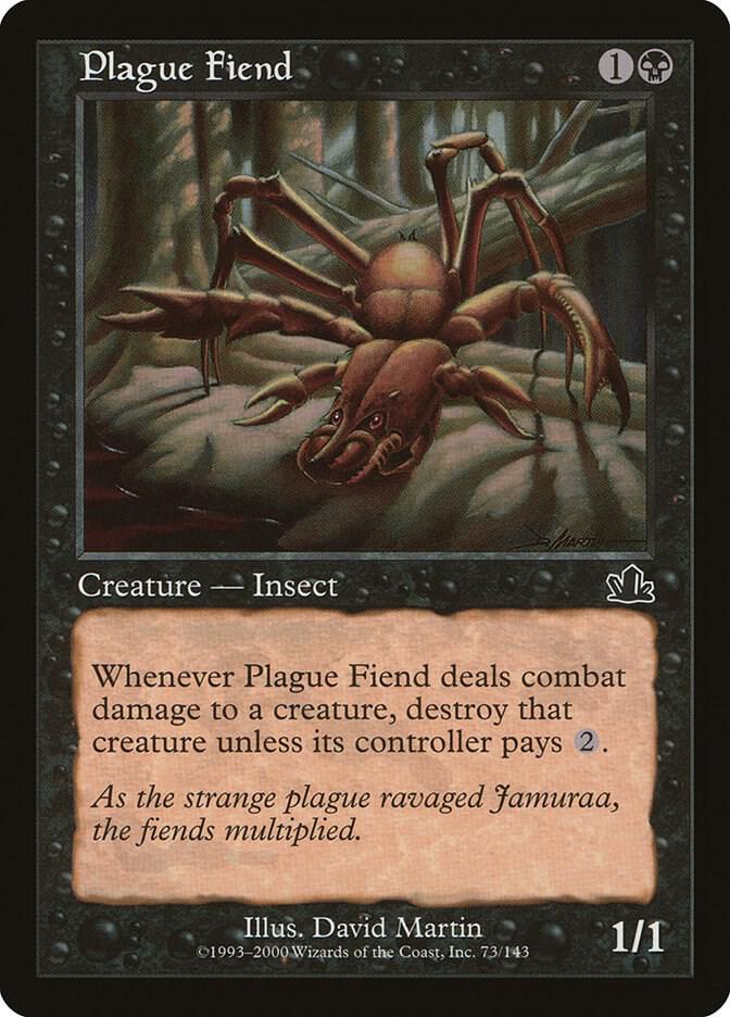Plague Fiend card image