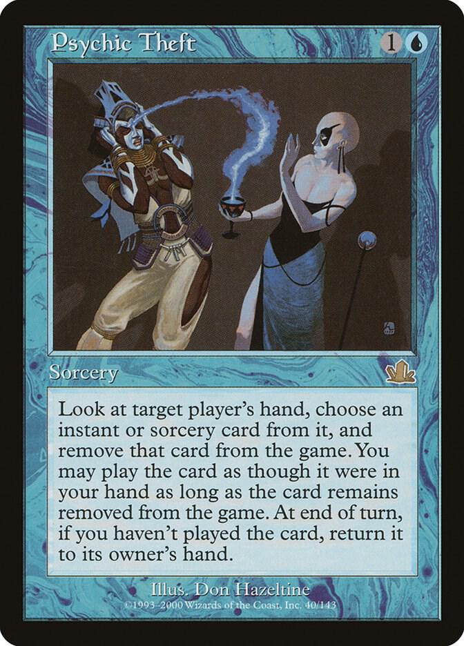 Psychic Theft card image