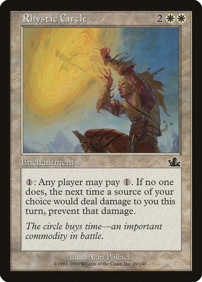 Rhystic Circle card image
