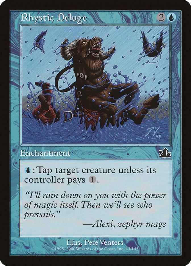Rhystic Deluge card image