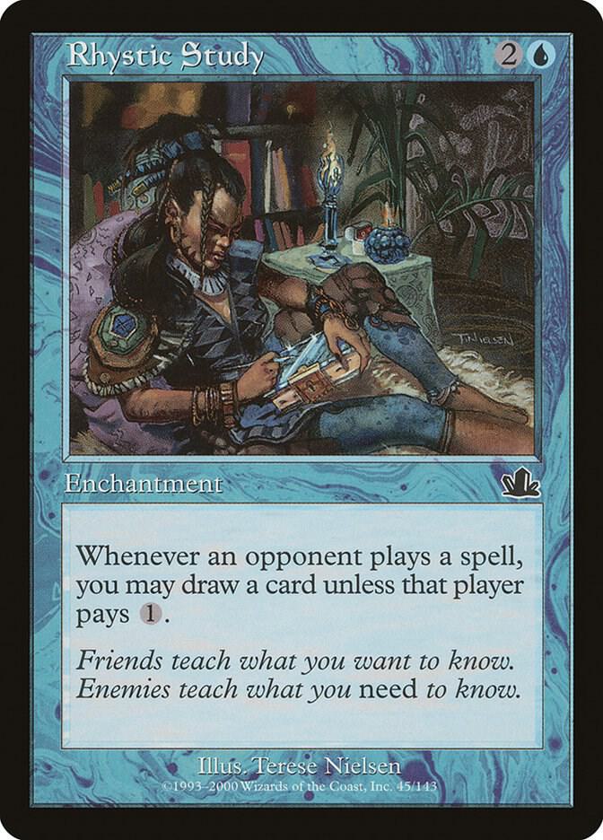 Rhystic Study card image