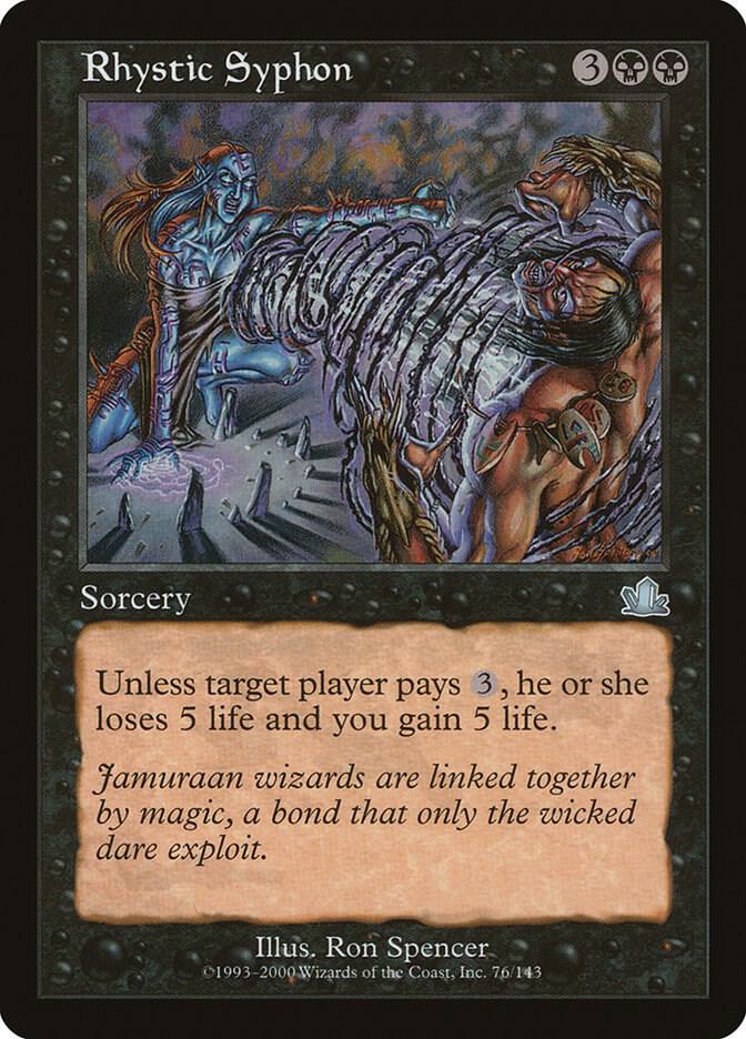 Rhystic Syphon card image