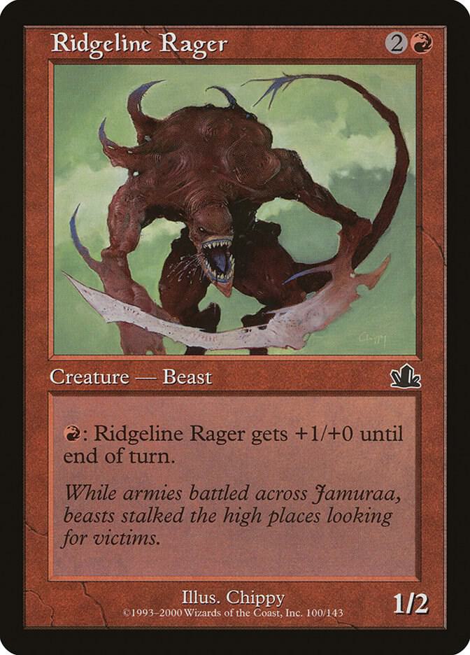 Ridgeline Rager card image