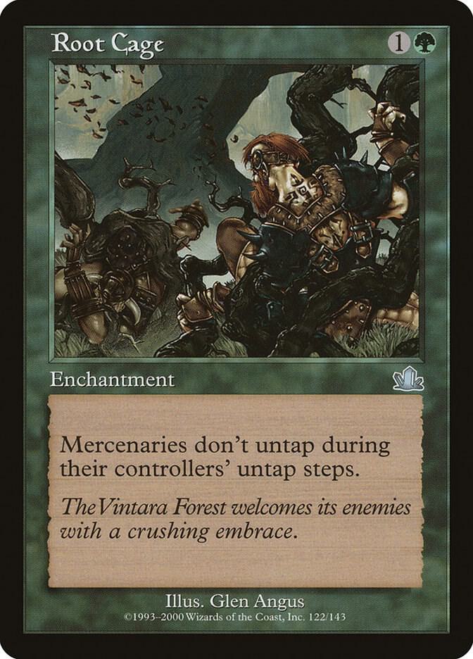 Root Cage card image