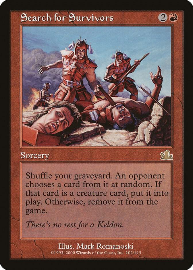 Search for Survivors card image