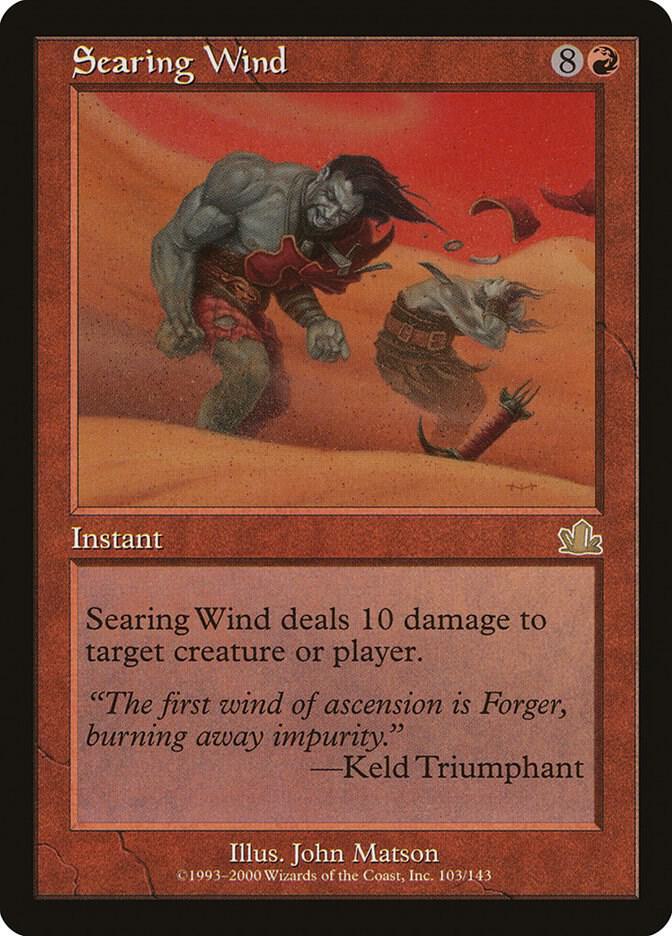 Searing Wind card image