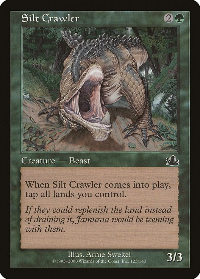 Silt Crawler card image