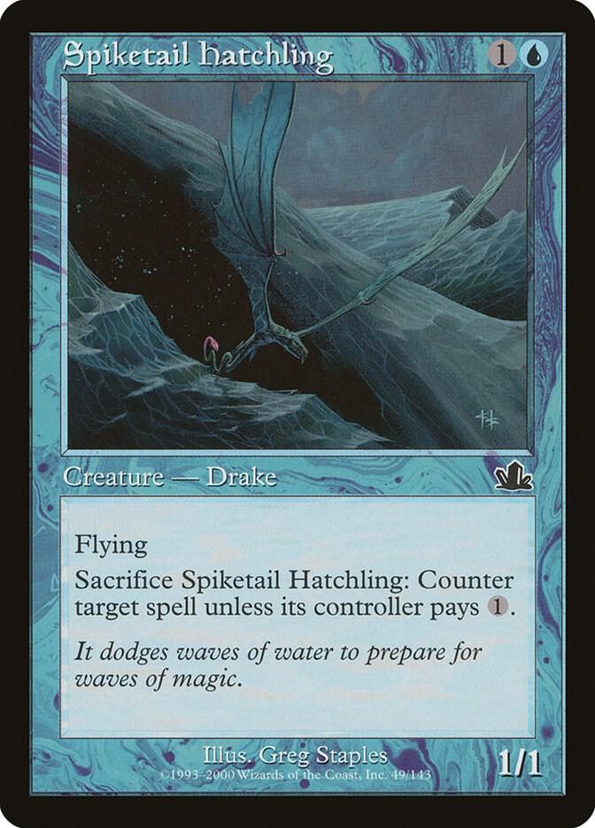 Spiketail Hatchling card image