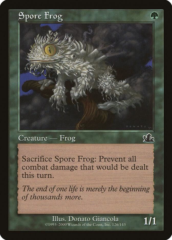 Spore Frog card image