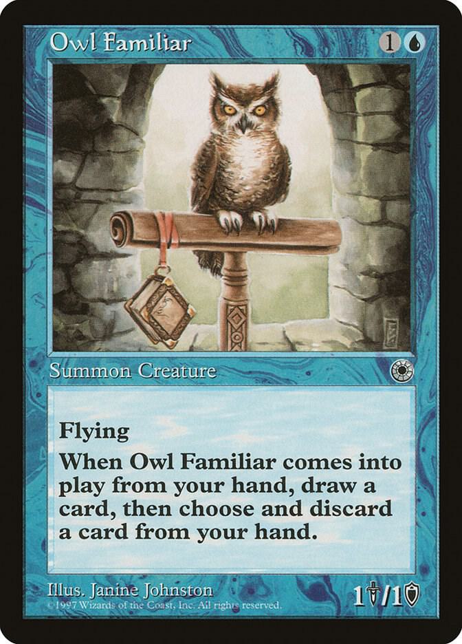 Owl Familiar card image