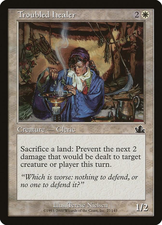Troubled Healer card image