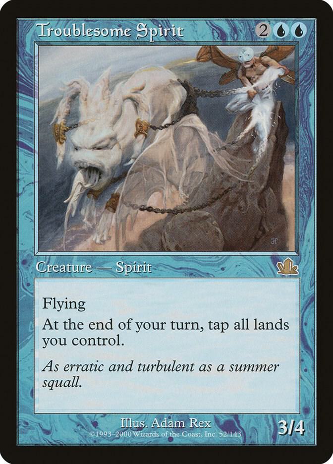 Troublesome Spirit card image