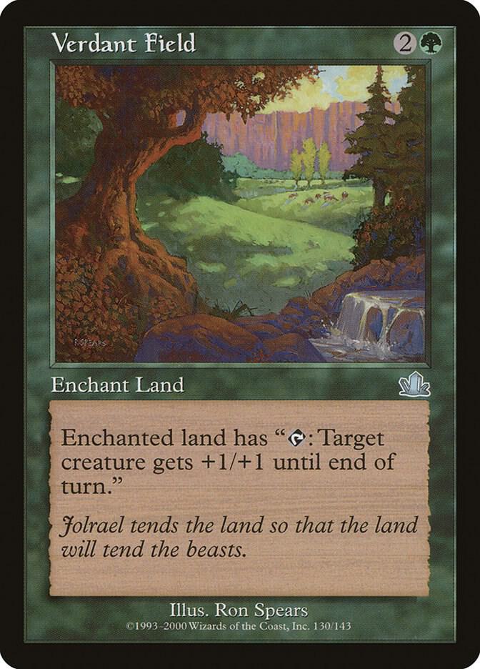 Verdant Field card image
