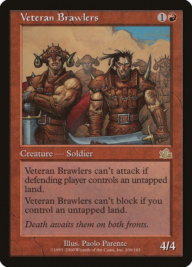 Veteran Brawlers card image