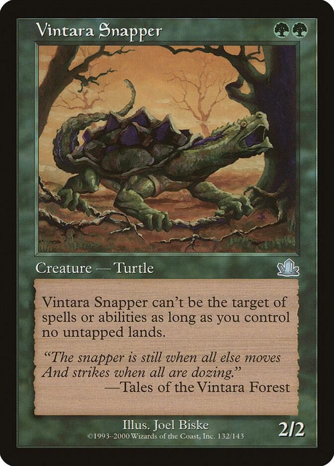 Vintara Snapper card image