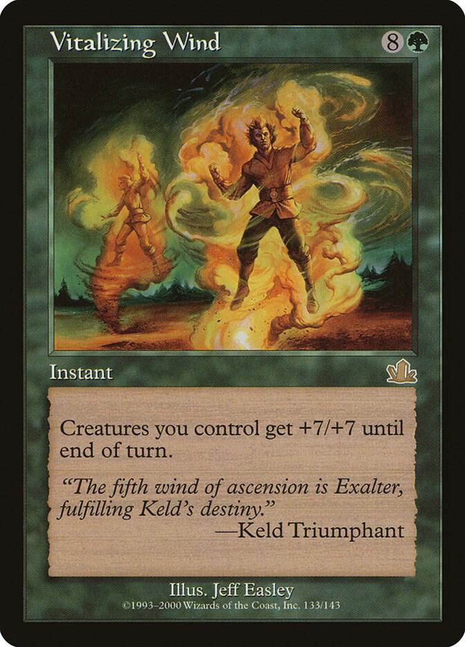 Vitalizing Wind card image