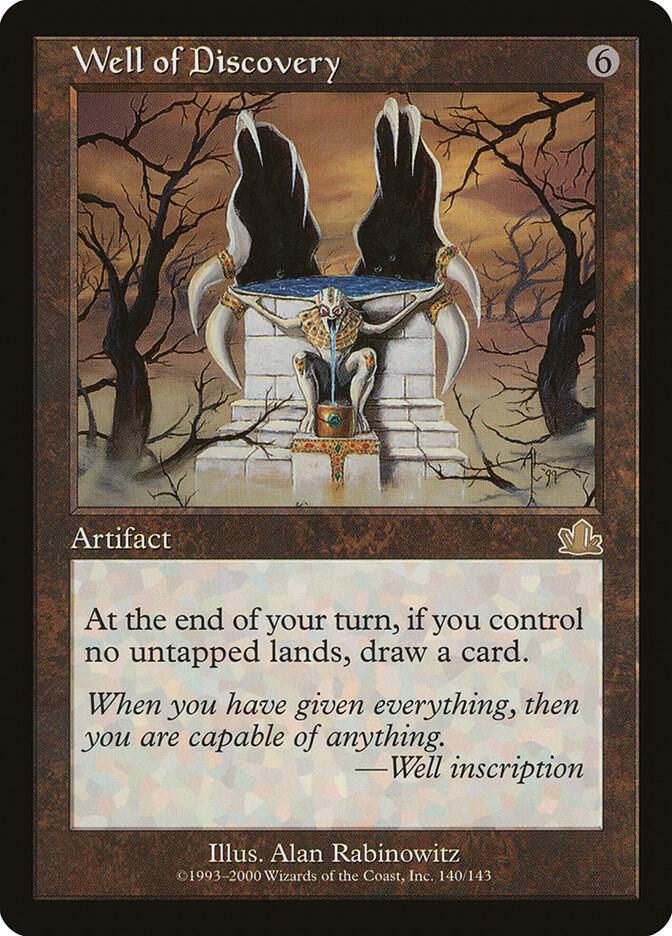 Well of Discovery card image